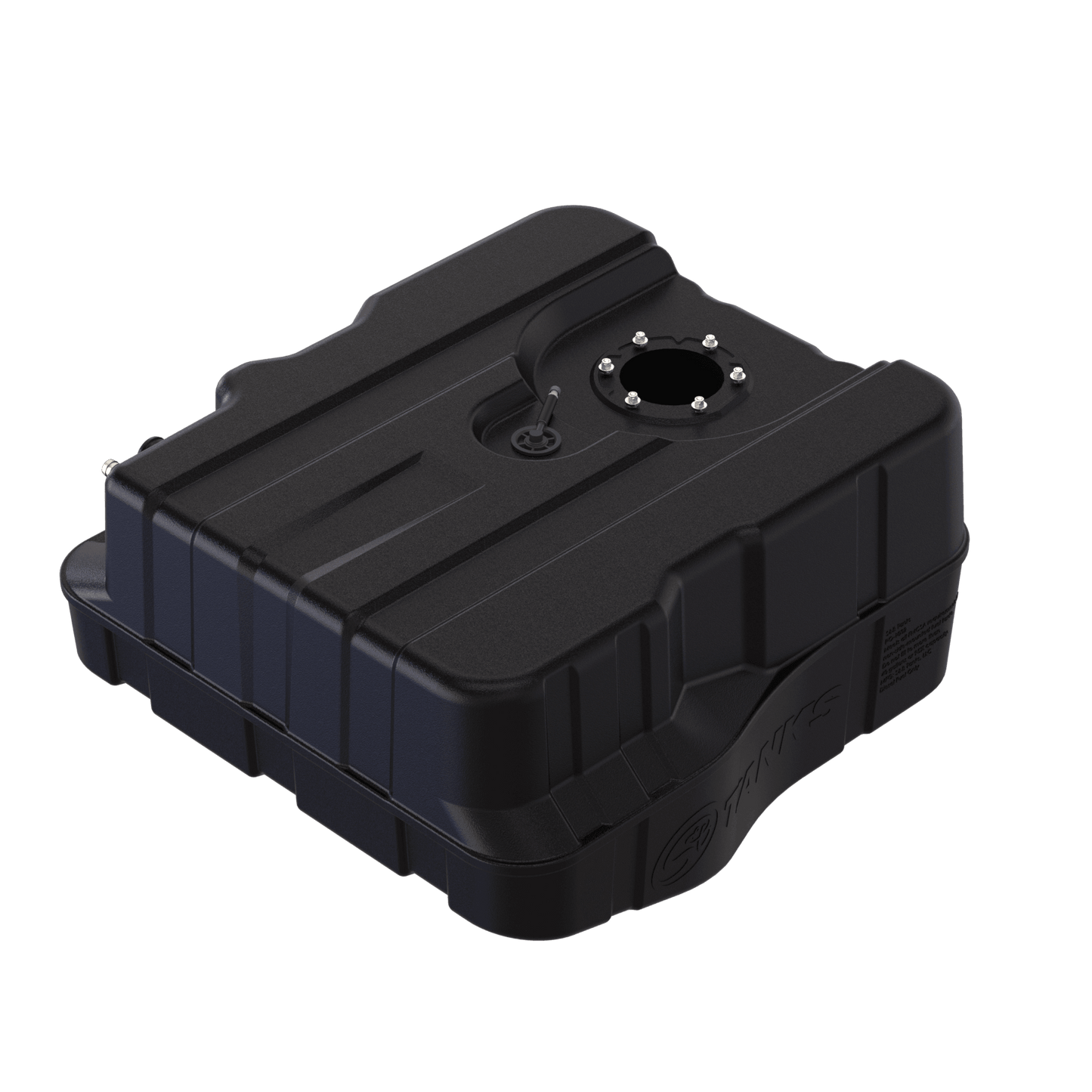 40 Gallon, After Axle, Replacement Fuel Tank 2000-10 Ford Powerstroke 7.3L, 6.0L, 6.4L Cab Chassis - 1