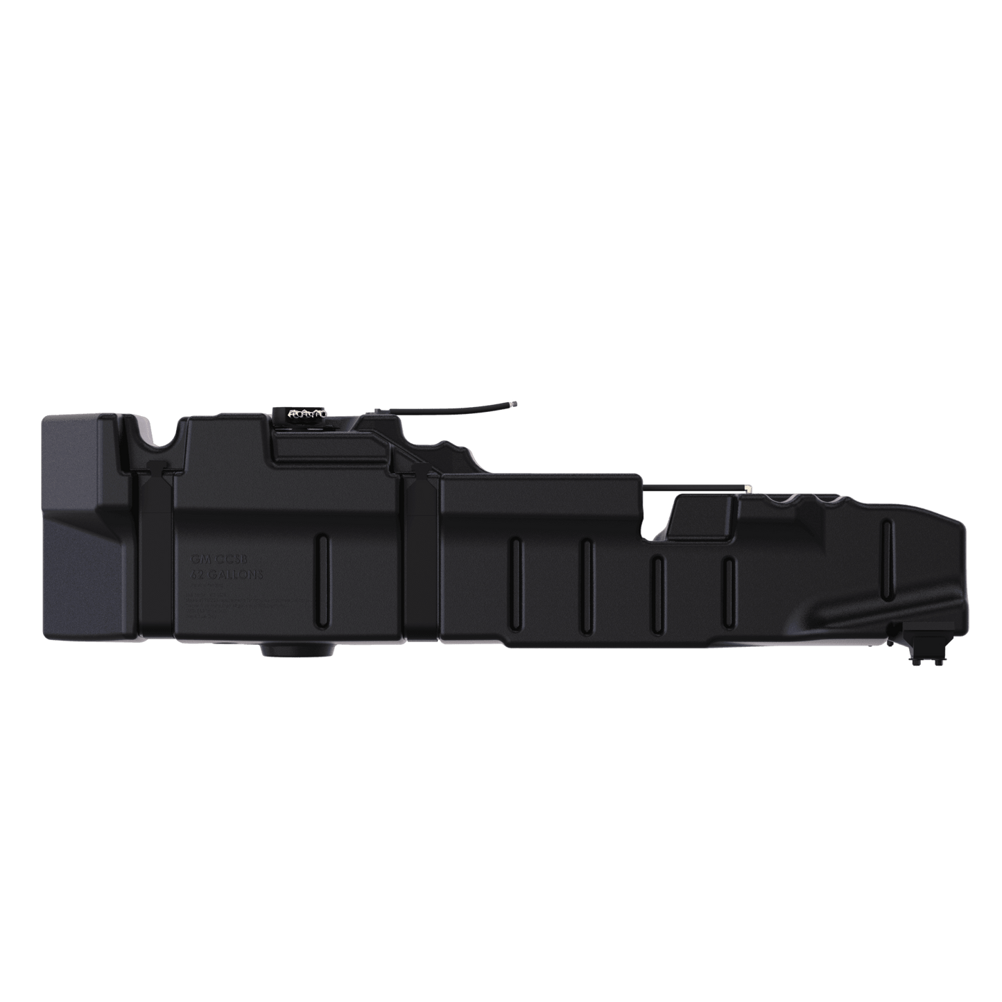 62 Gallon Replacement Fuel Tank for 2004-2010 GM Duramax 6.6L LLY, LBZ, LMM Crew Cab Short Bed - 4