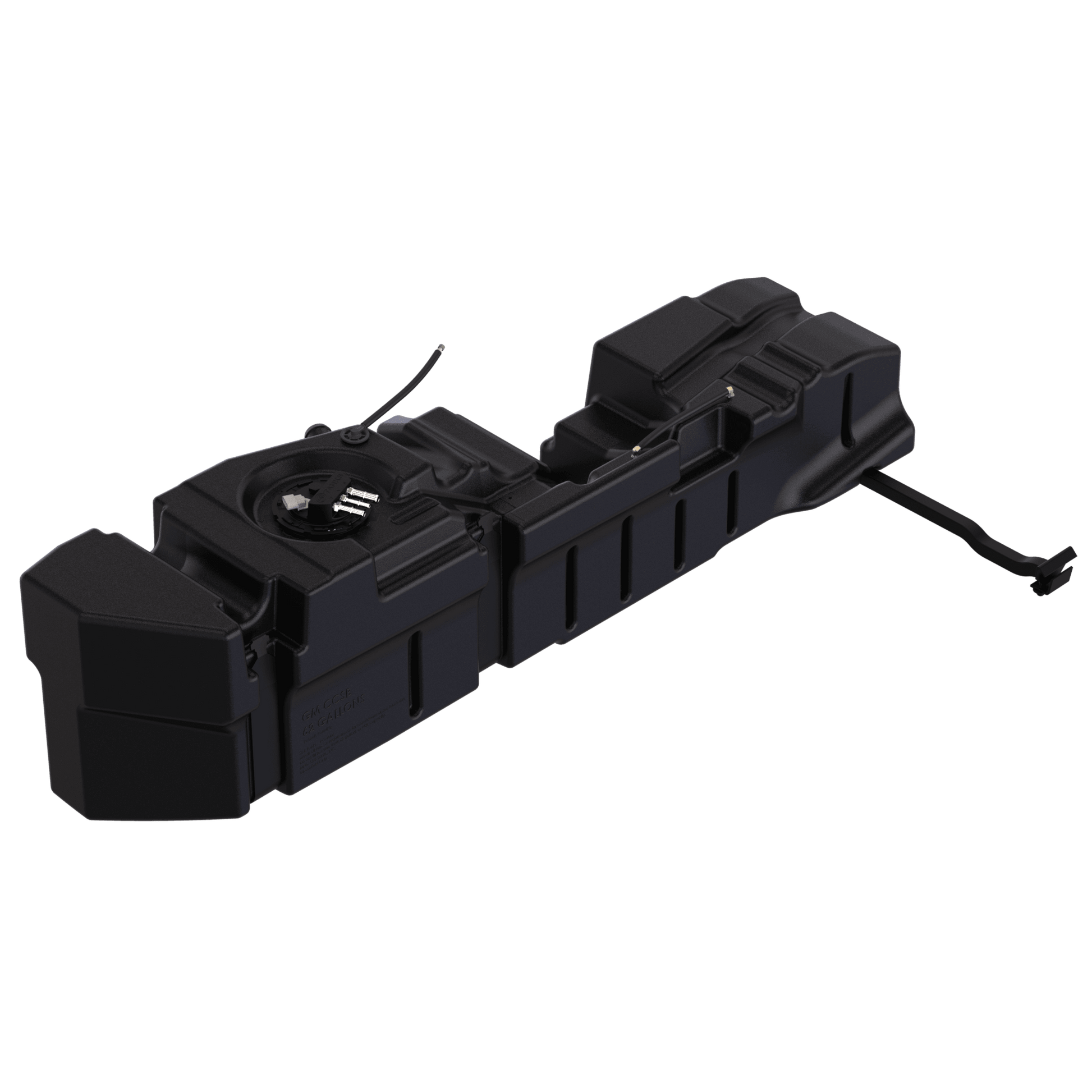 62 Gallon Replacement Fuel Tank for 2004-2010 GM Duramax 6.6L LLY, LBZ, LMM Crew Cab Short Bed - 5