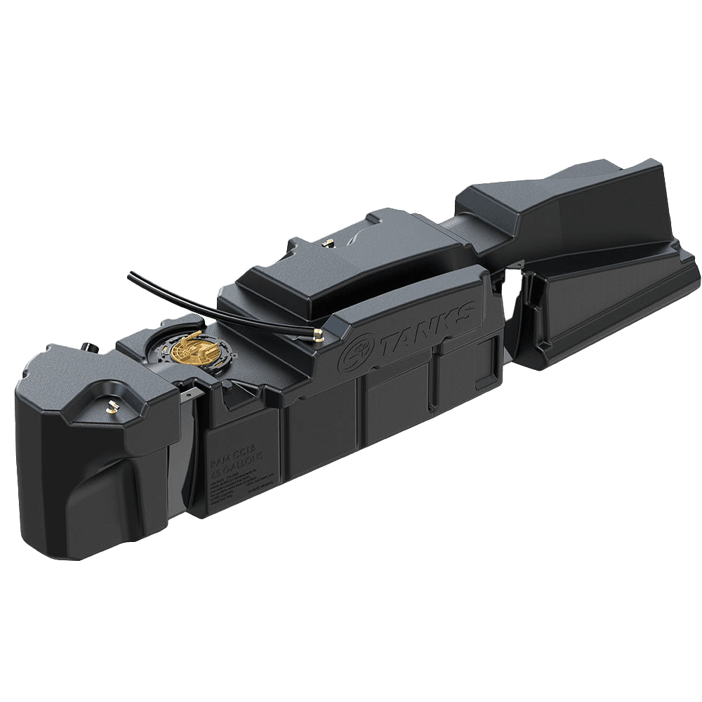 60 Gallon Replacement Fuel Tank for 2013-2024 Dodge Ram Cummins 6.7L Crew Cab Long Bed - 12