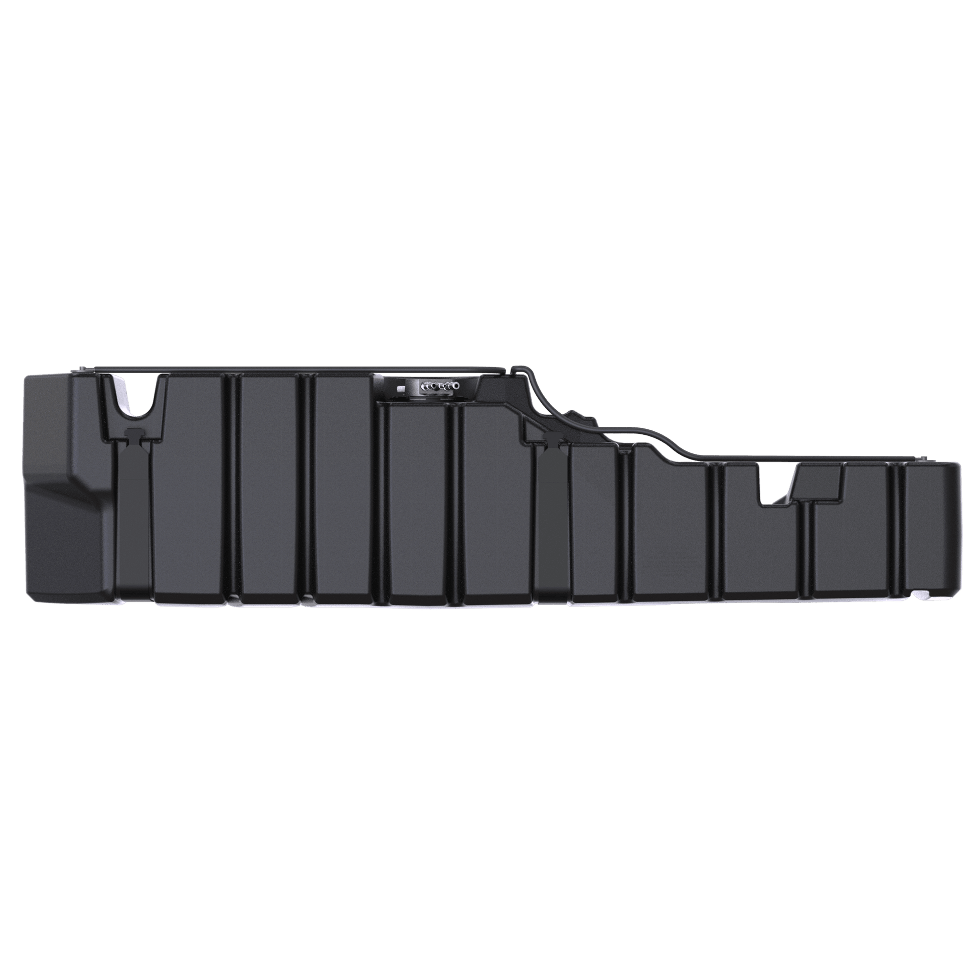 S&B 65 Gallon Replacement Fuel Tank for 2004-2010 GM Duramax 6.6L LLY, LBZ, LMM Crew Cab Long Bed - 3