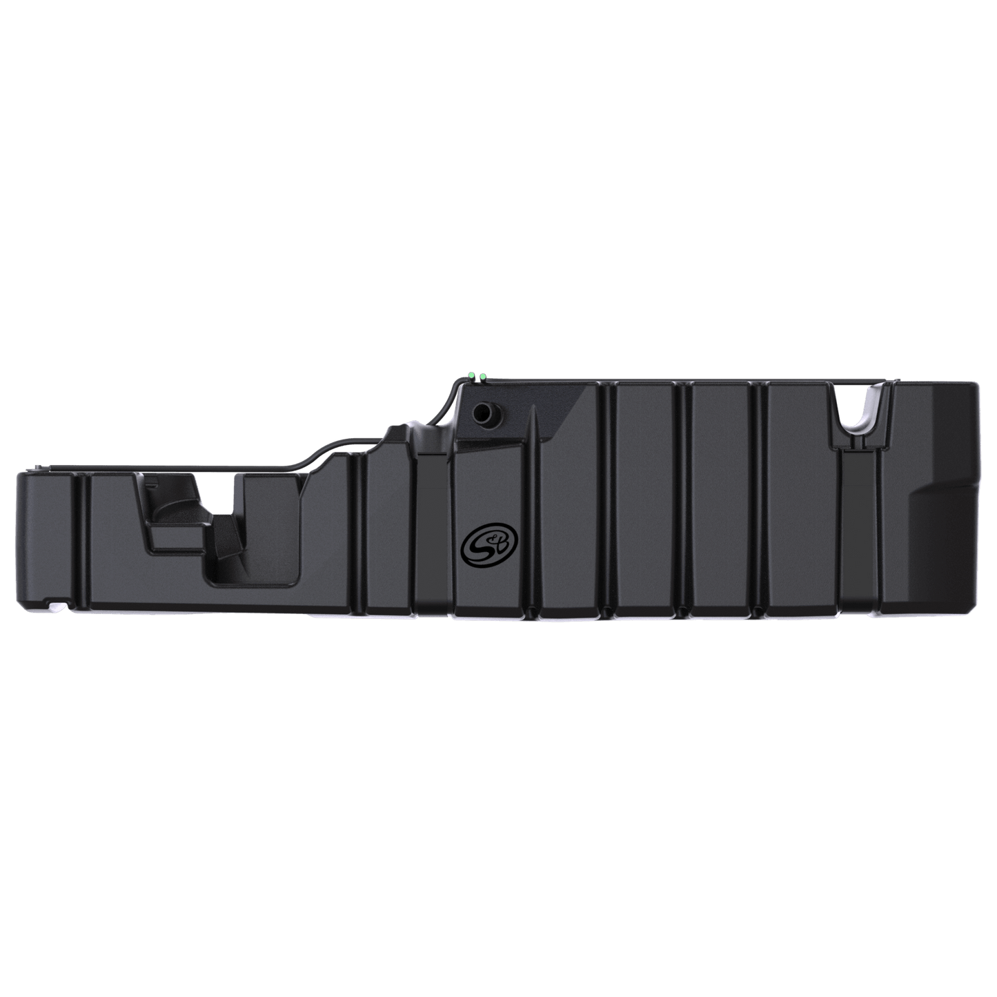 S&B 65 Gallon Replacement Fuel Tank for 2004-2010 GM Duramax 6.6L LLY, LBZ, LMM Crew Cab Long Bed - 4