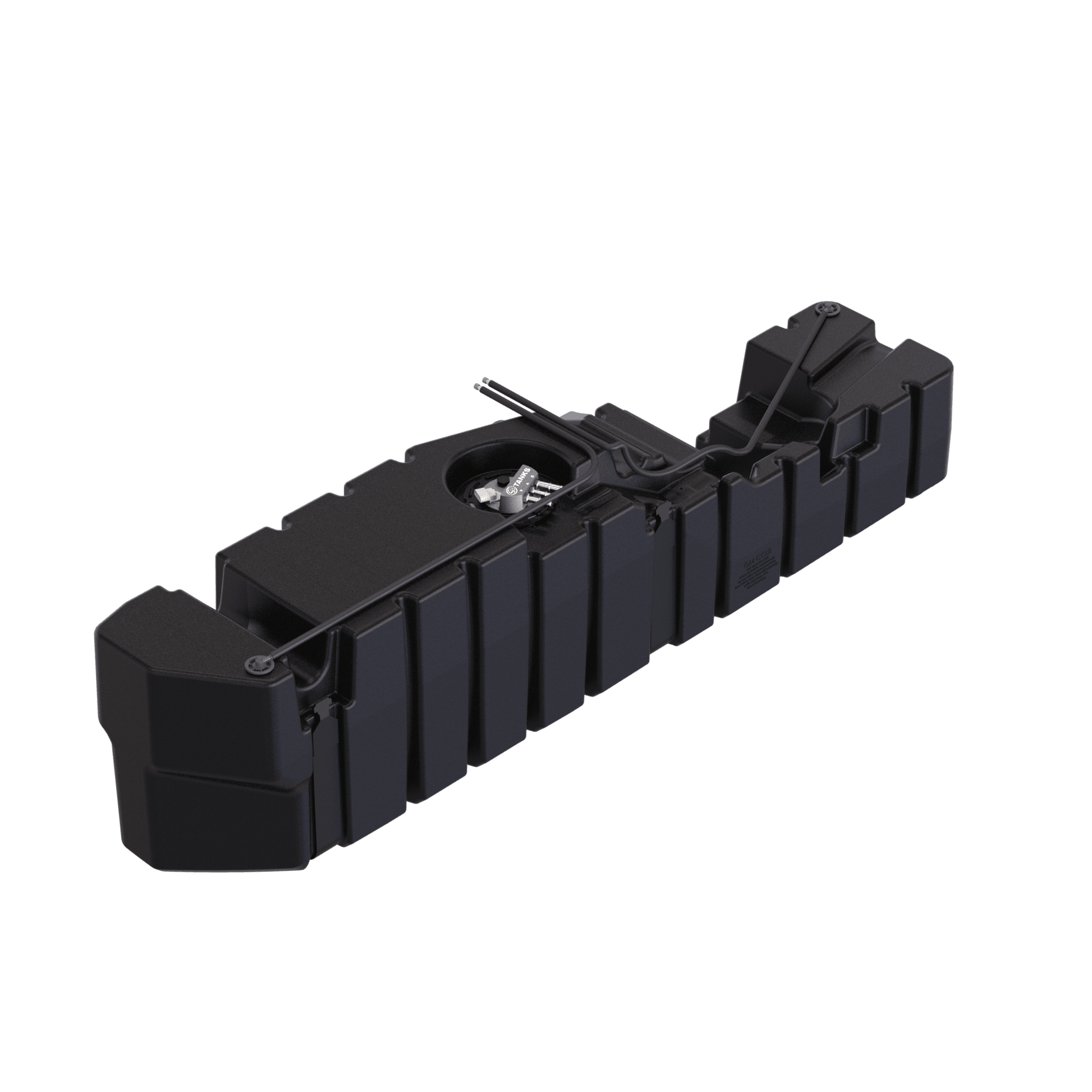 S&B 65 Gallon Replacement Fuel Tank for 2004-2010 GM Duramax 6.6L LLY, LBZ, LMM Crew Cab Long Bed - 7