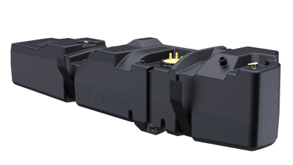 60 Gallon Replacement Fuel Tank for 1999-2007 Ford F250, F350 Powerstroke 7.3L, 6.0L Crew Cab Short Bed - 3