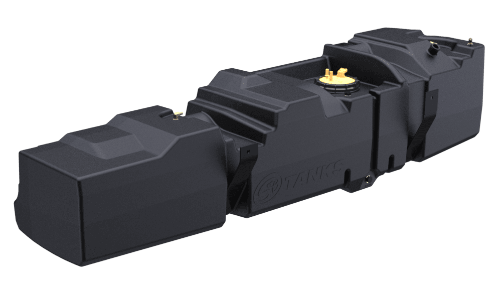 60 Gallon Replacement Fuel Tank for 2008-2010 Ford Powerstroke 6.4L Crew Cab Short Bed - 1