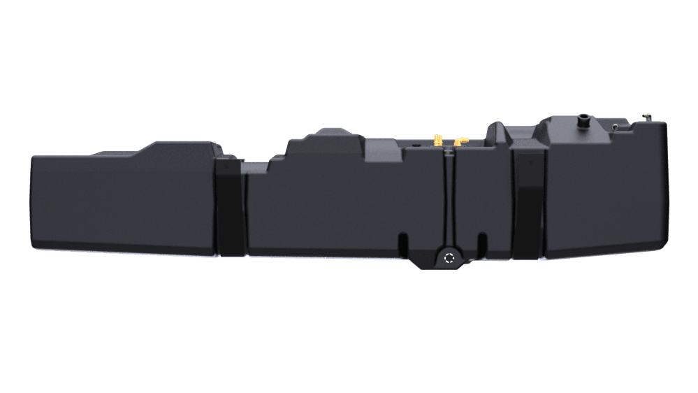 60 Gallon Replacement Fuel Tank for 2008-2010 Ford Powerstroke 6.4L Crew Cab Short Bed - 5