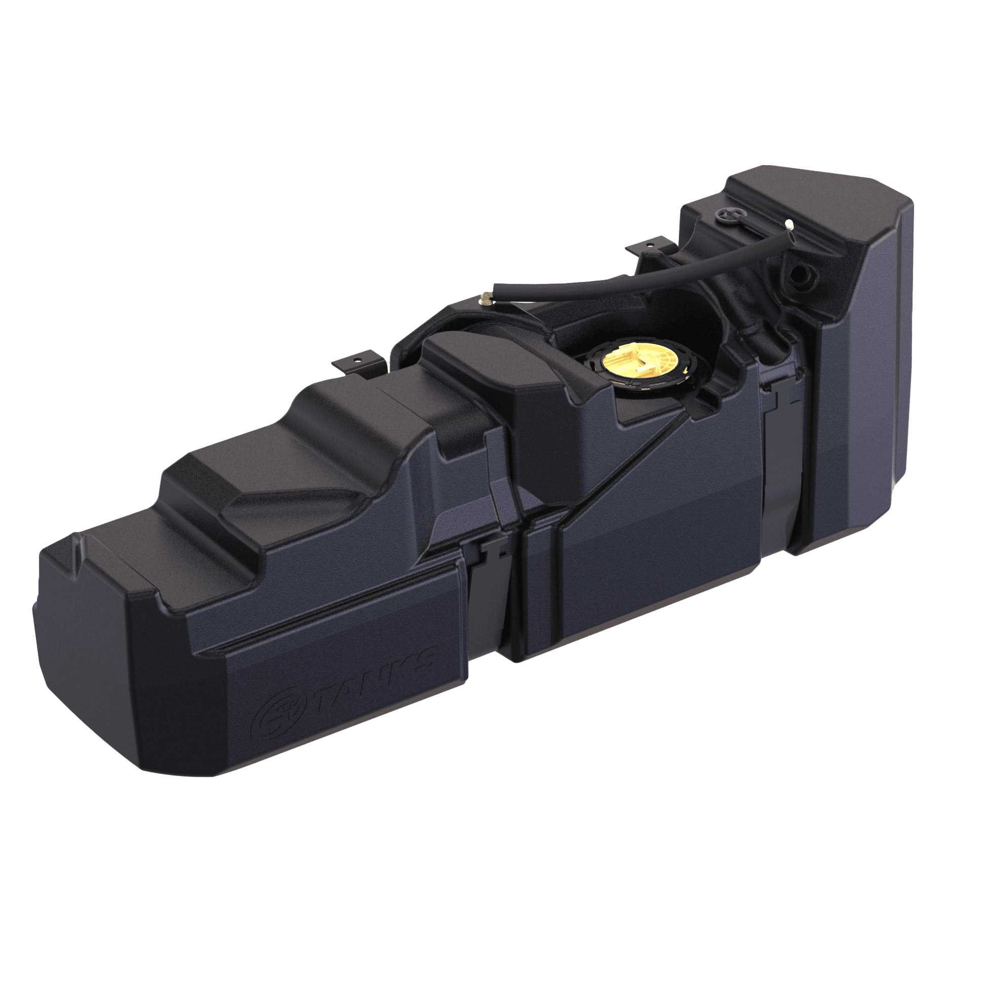 52 Gallon Replacement Fuel Tank for 2005-2024 Dodge Ram Cummins Crew and Quad Cab Short Bed - 5