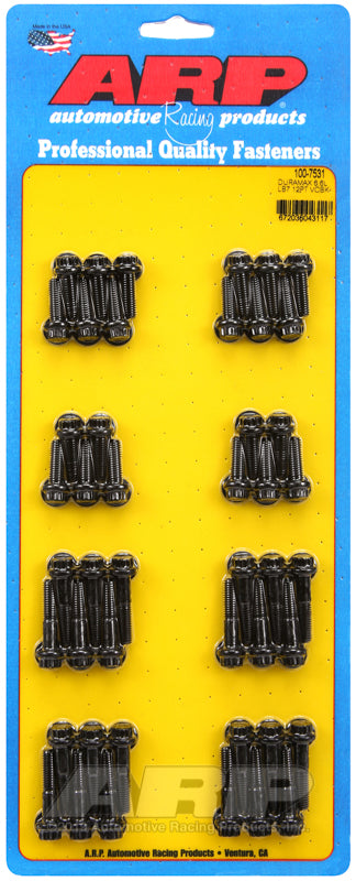 Duramax 6.6L LB7 12pt valve cover bolt kit