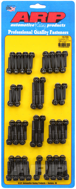 Duramax 6.6L LBZ/LLY/LML/LMM 12pt valve cover bolt kit