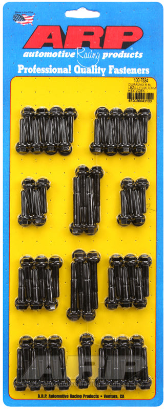 Duramax 6.6L LBZ/LLY/LML/LMM hex valve cover bolt kit