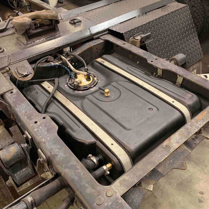 40 Gallon, After Axle, Replacement Fuel Tank for 2011-2016 Ford F250, 350, 450, 550 Powerstroke 6.7L Cab Chassis - 2