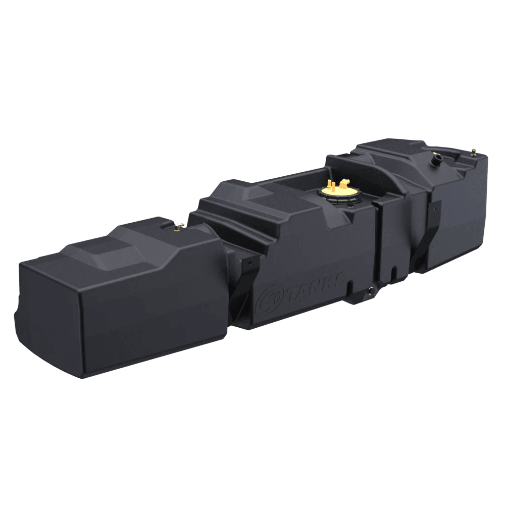 60 Gallon Replacement Fuel Tank for 1999-2007 Ford F250, F350 Powerstroke 7.3L, 6.0L Crew Cab Short Bed - 1