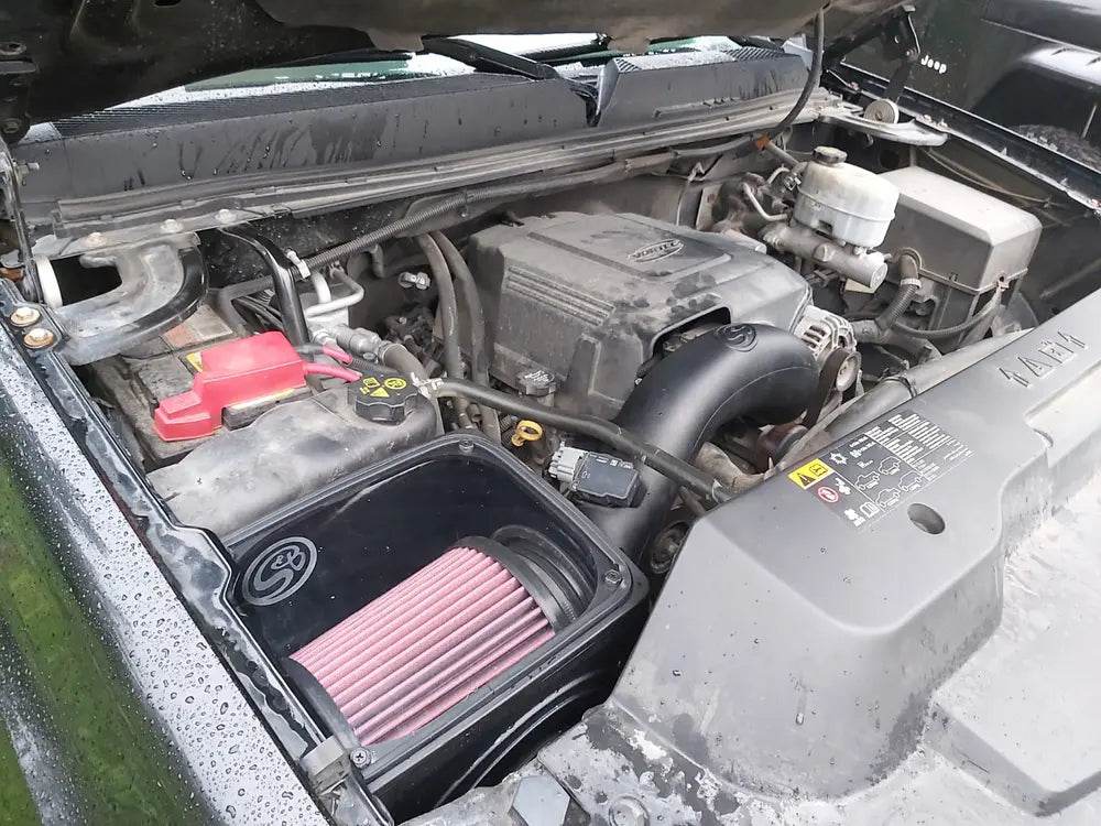 Cold Air Intake for 2009-2015 Silverado / Sierra 2500, 3500 - 16
