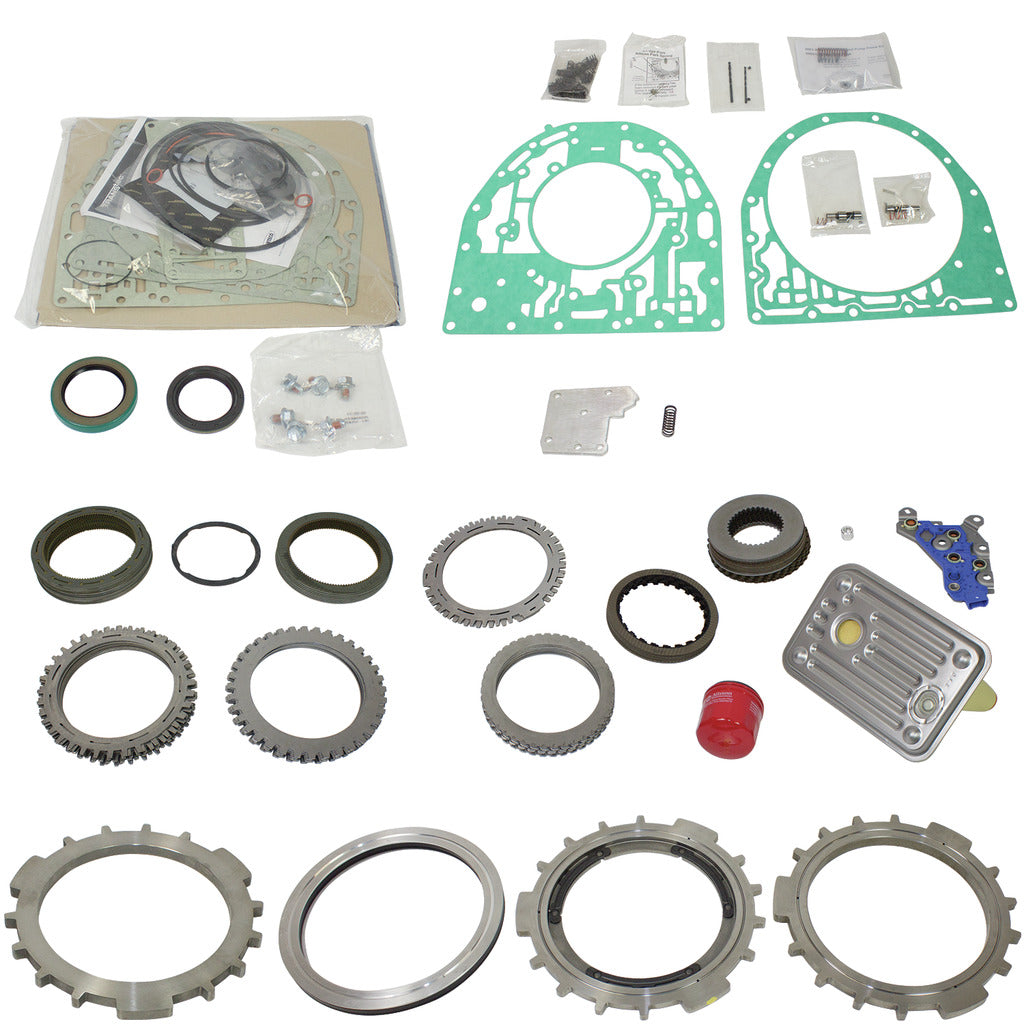 BD Build-It Chevy Allison Trans Kit 2004-2006 LLY Stage 4 Master Rebui ...