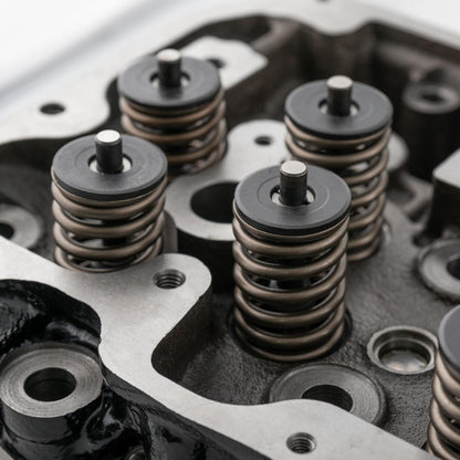 Cylinder Head (One) Cast Iron - GM 6.6L Duramax 2004.5-2010 LLY/LBZ/LMM Ported Pacific Performance Engineering