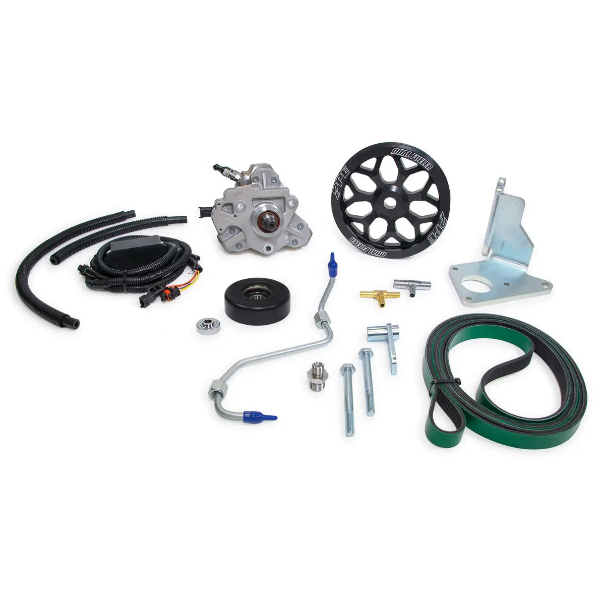 Dual Fueler Installation Kit with CP3 Pump GM 6.6L Duramax 2002-2004 LB7 113061000