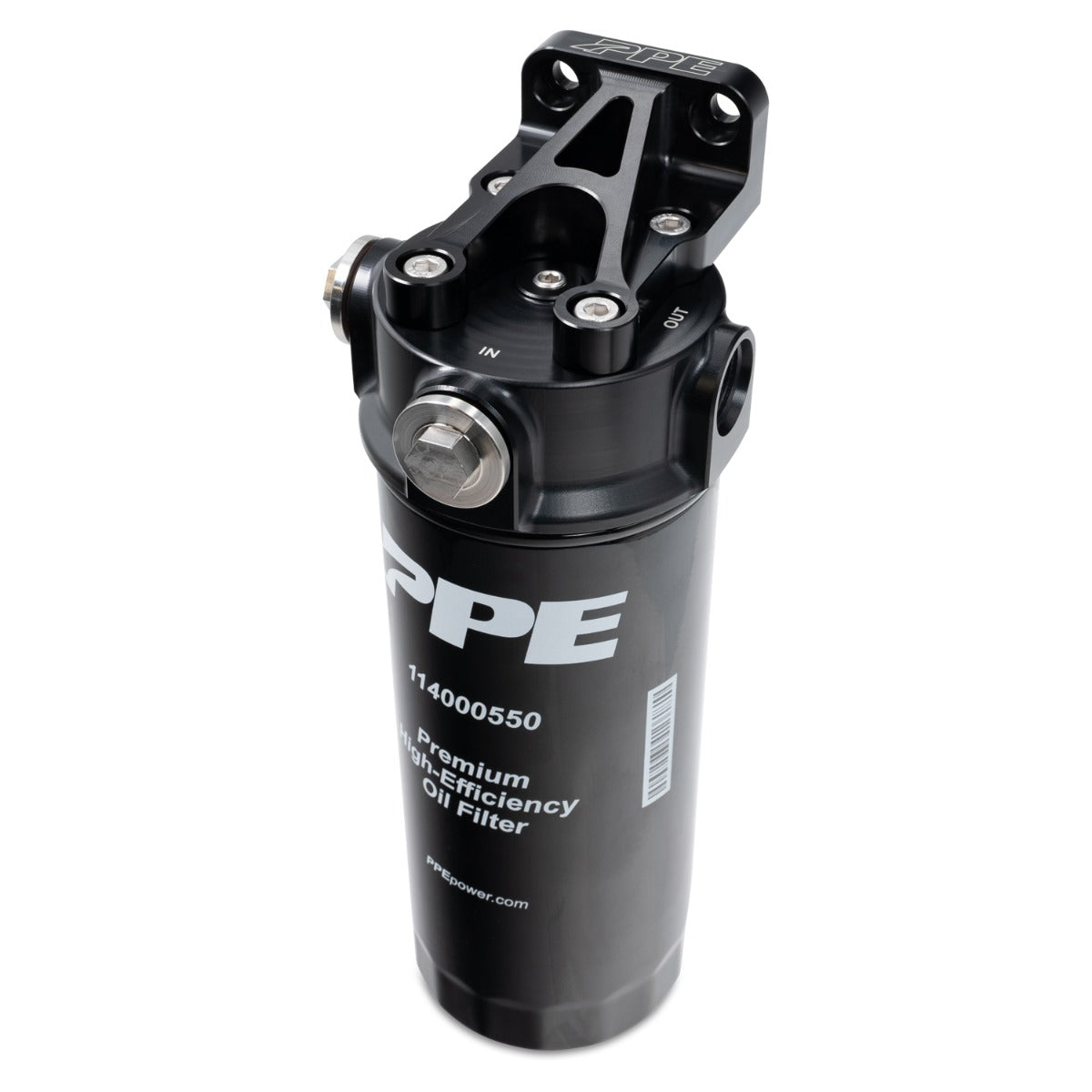 Oil Filter Mount Aluminum Billet