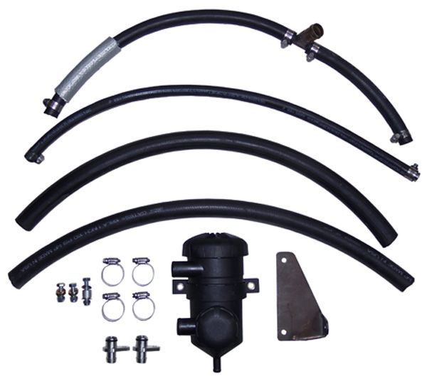 Crankcase Breather Filter Kit GM 04.5-07 LLY LBZ Style