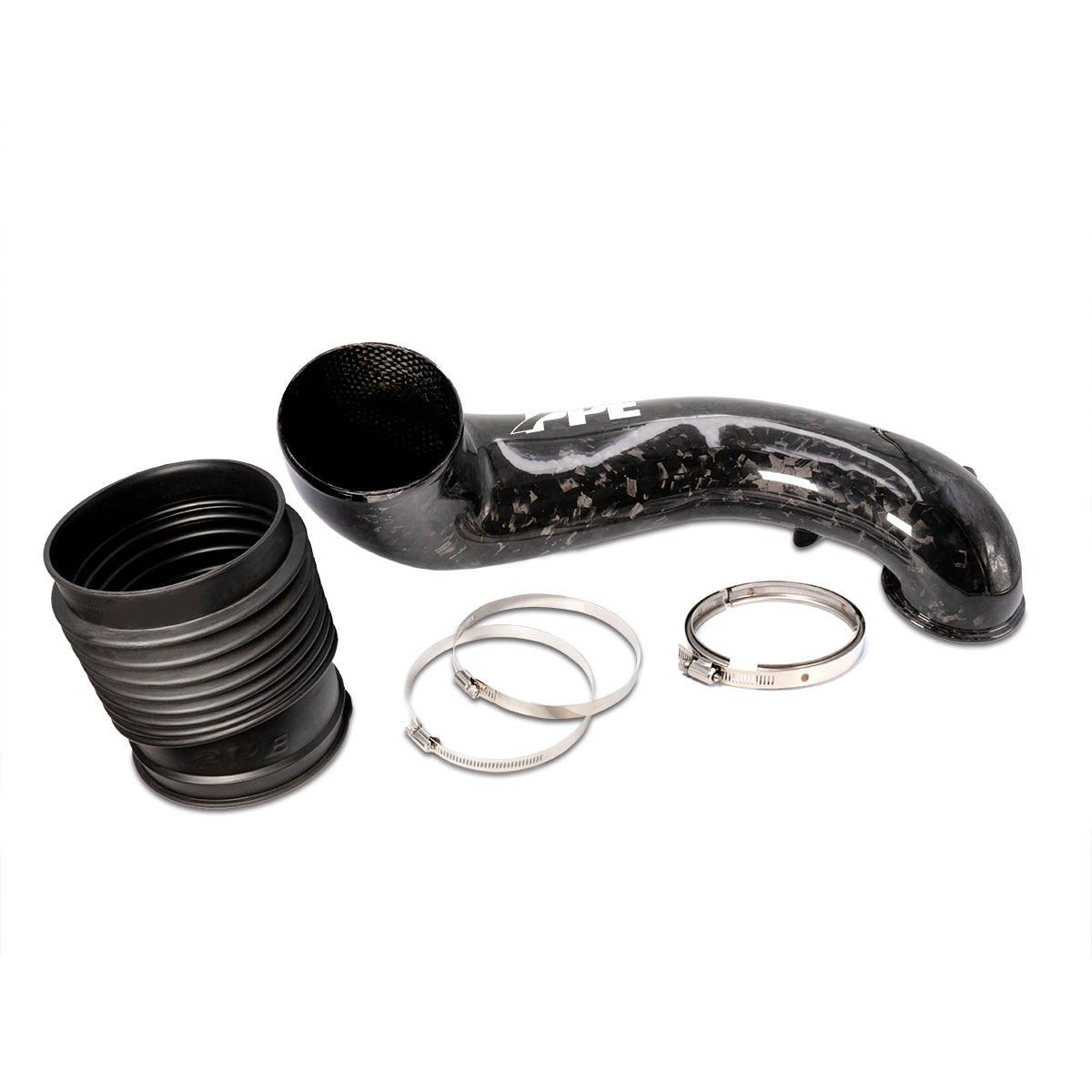 Zilla Intake Tube - GM 6.6L Duramax 2006-2010 LBZ LMM - Carbon Fiber - Forged 115004070