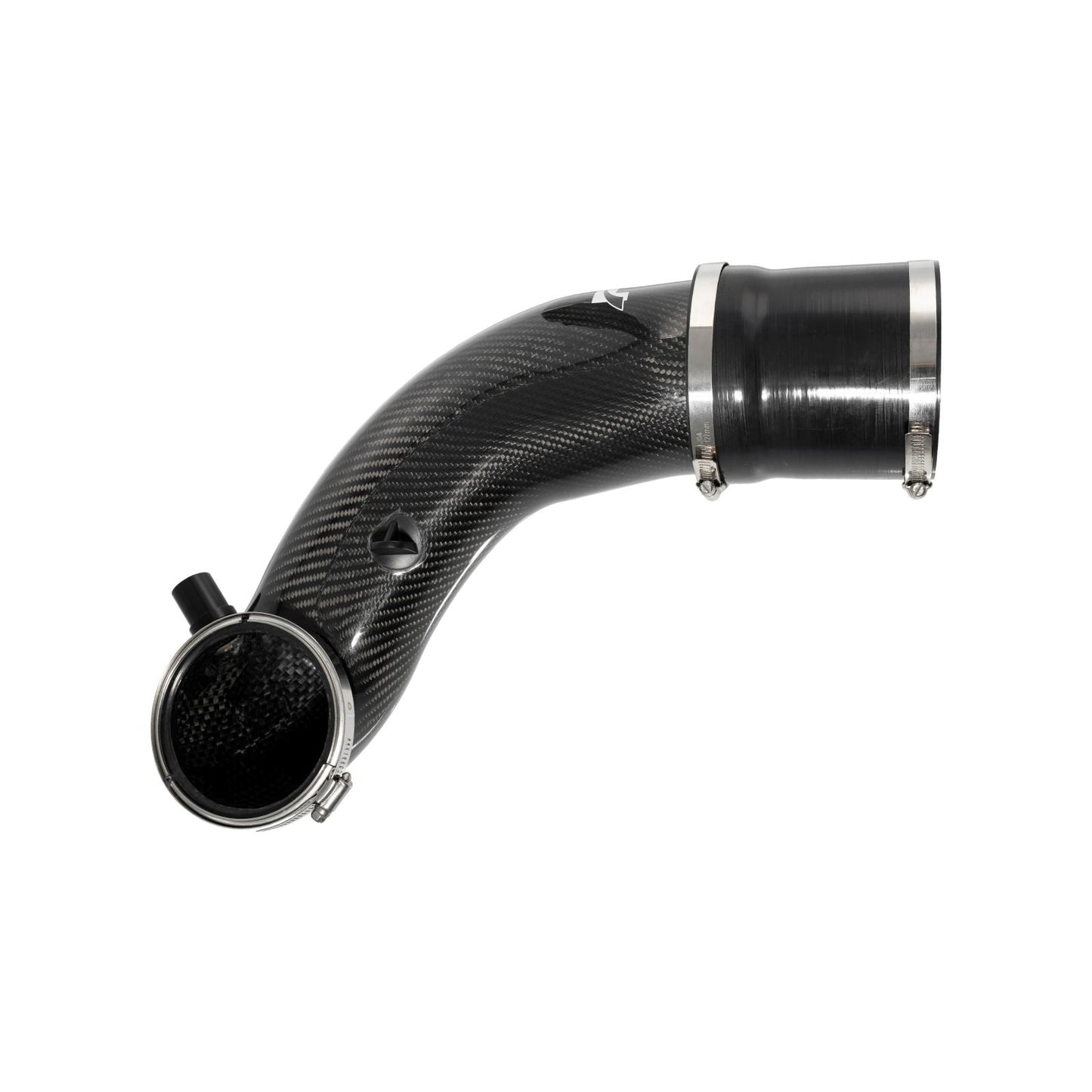 Turbo Inlet 2004.5-2005 GM 6.6L Duramax LLY - Zilla Carbon Fiber Weave Pacific Performance Engineering