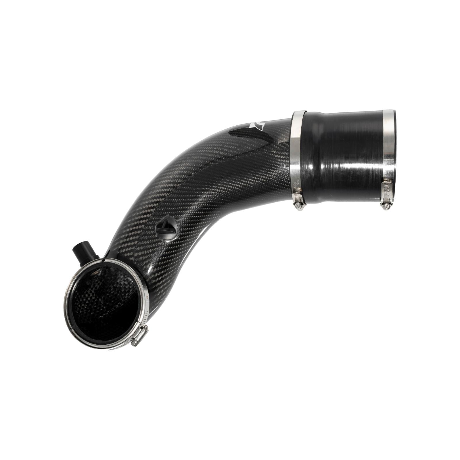 Turbo Inlet 2004.5-2005 GM 6.6L Duramax LLY - Zilla Carbon Fiber Weave Pacific Performance Engineering