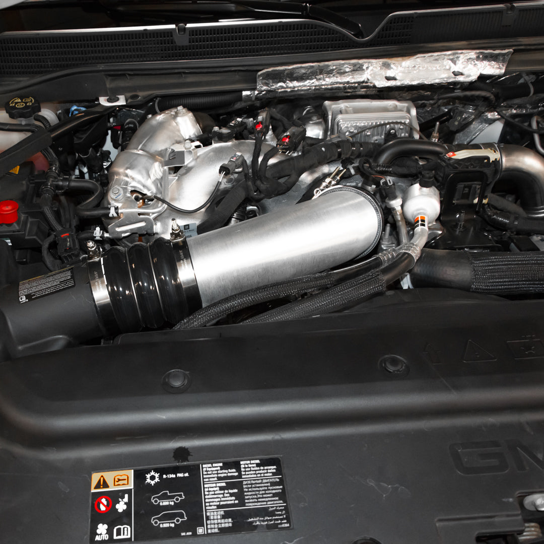 2017-2019 GM 6.6L Duramax Turbo Inlet Upgrade Kit Black