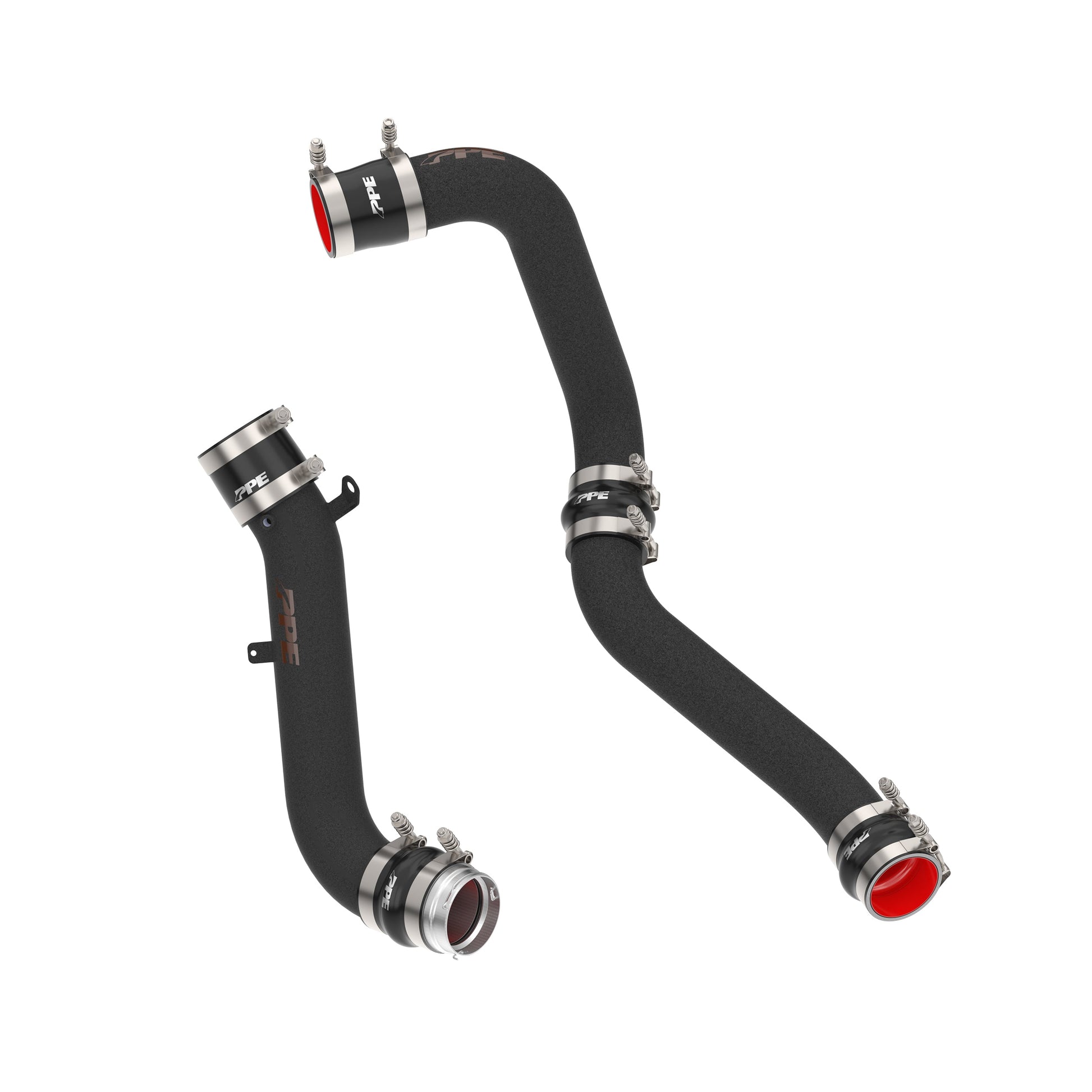 Charge Air Pipe Kit  - GM 6.6L Duramax L5P 2017-2019  - Black 115026020