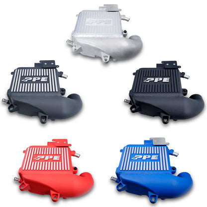 2020-2023 GM 3.0L Duramax LM2, LZO Air-To-Water Intercooler Kit Blue PPE Diesel
