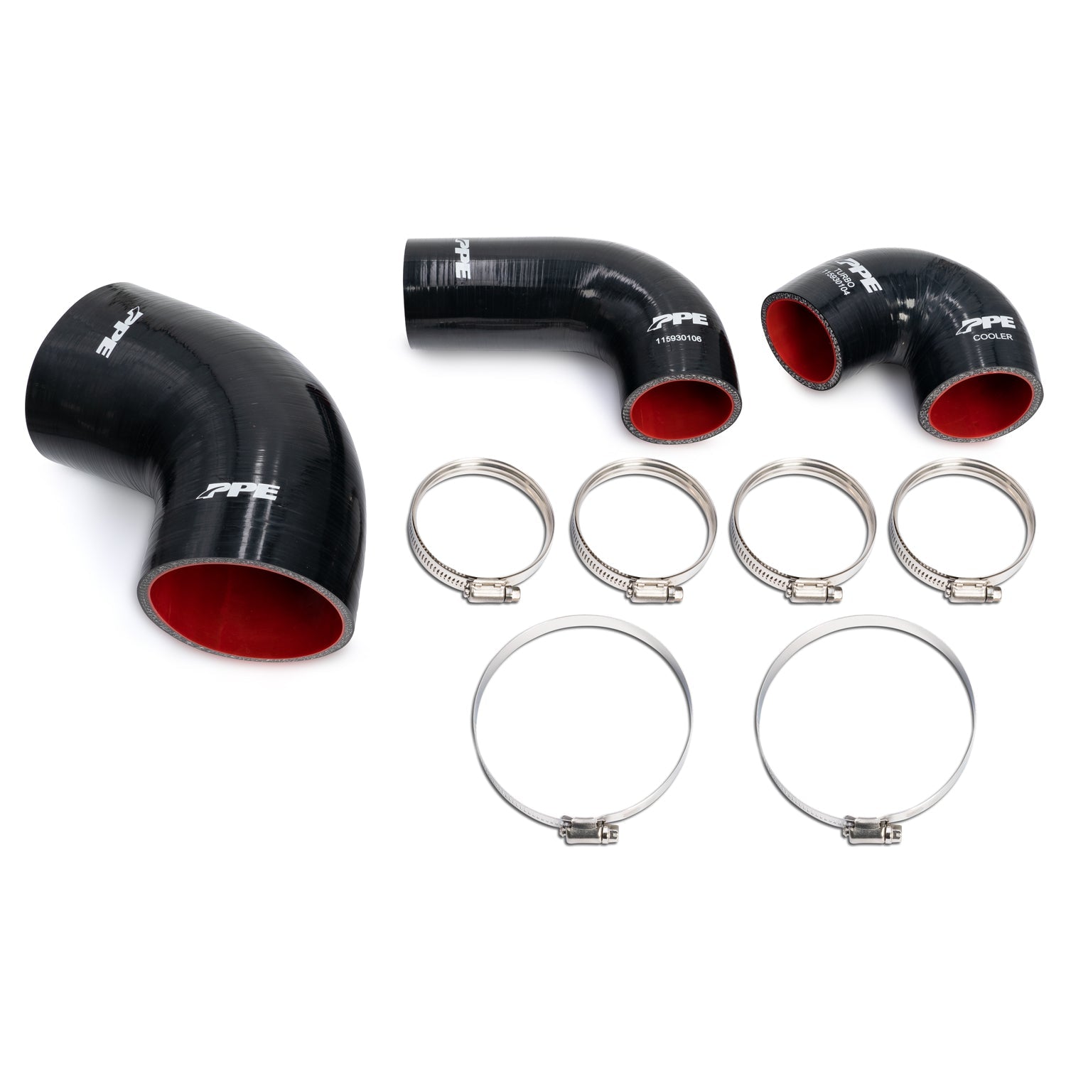 2019-2022 GM 1500 3.0L Duramax Performance Silicone Intake and Interco ...