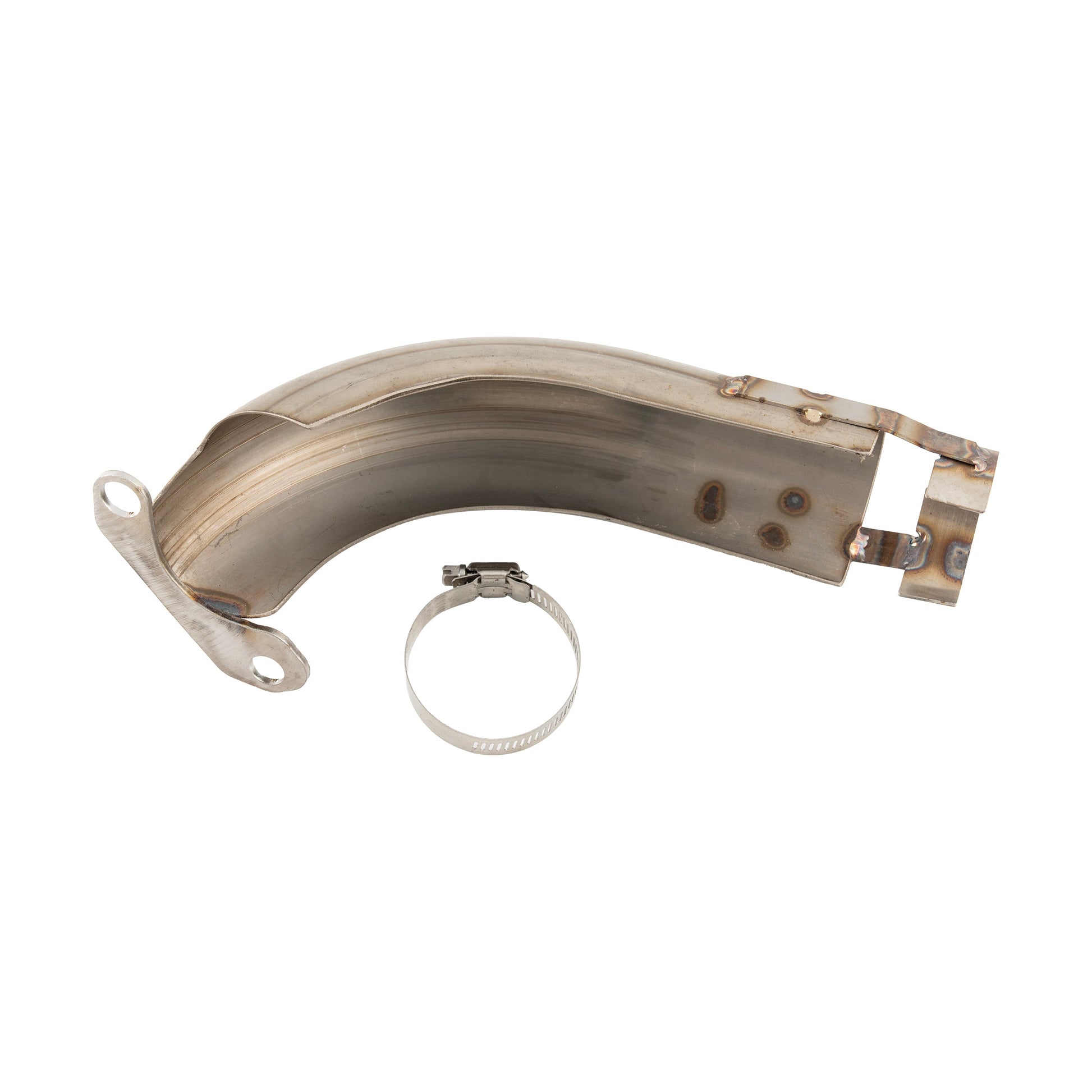 Heat Shield Left Up-Pipe 2011-2016 GM 6.6L Duramax LML 116112005