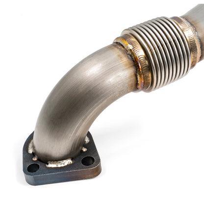 Left Up-Pipe Driver Side GM 01-16 Long PPE Diesel