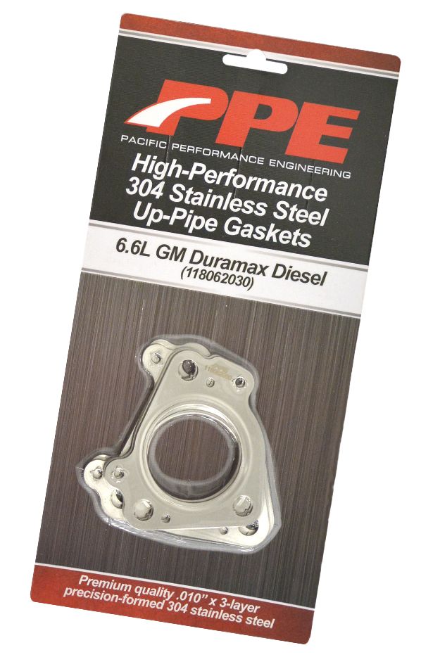 GM 6.6L Duramax OEM Length Replacement High Flow Up-Pipes GM Fed 01-04 and Ca 2001