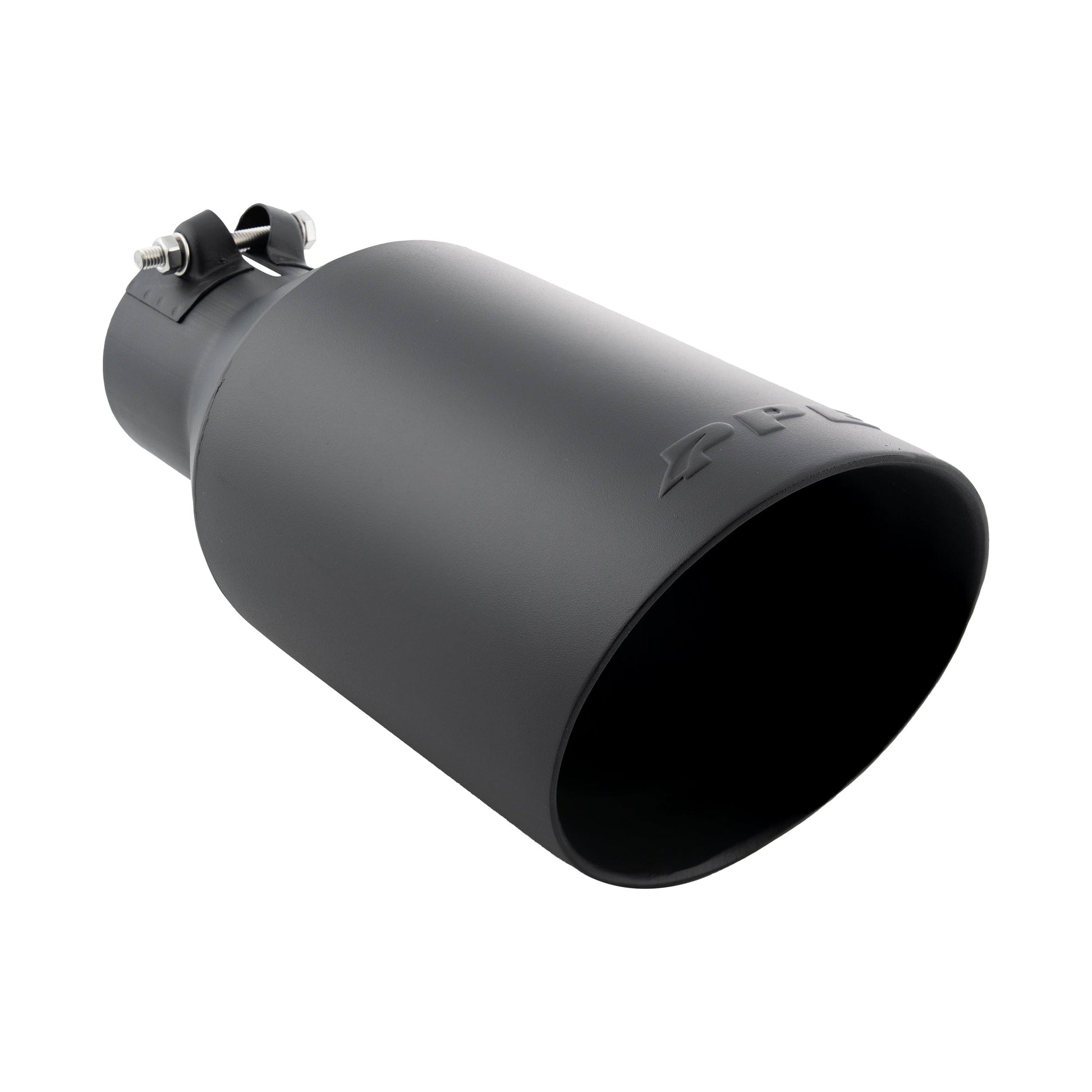 Exhaust Tip 2.5" Inlet 11'' Overall Length - Black 117025020