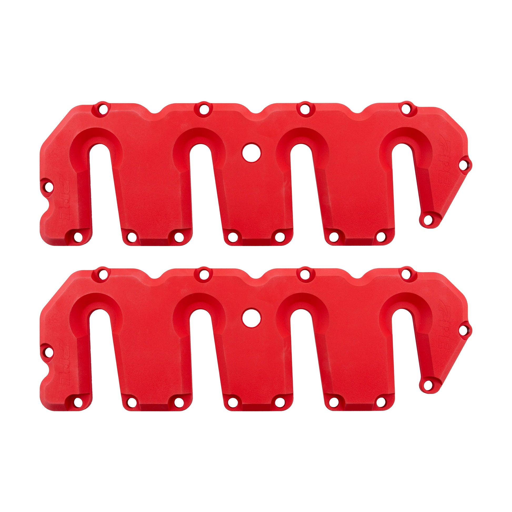 Valve Cover Kit - Red no Pillars - GM 6.6L Duramax 2004.5-2010 118021412