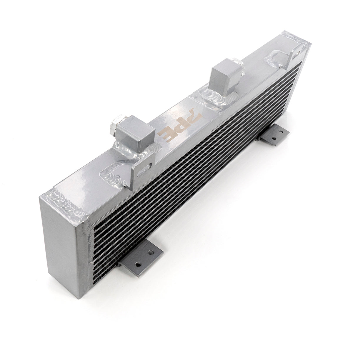 Transmission Cooler Bar and Plate - 2015-2019 GM Gas Engine with 6L90 PPE