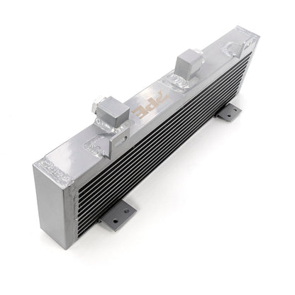 Transmission Cooler Bar and Plate - 2015-2019 GM Gas Engine with 6L90 PPE