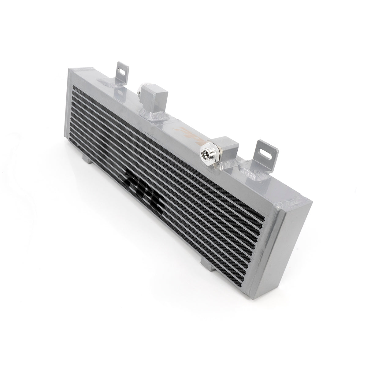 Transmission Cooler Bar and Plate - 2015-2019 GM Gas Engine with 6L90 PPE