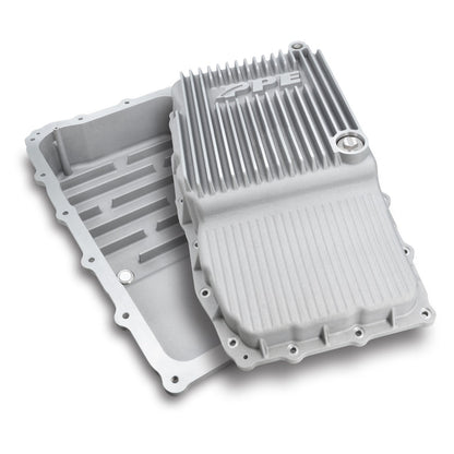 2018-2020 GM w/ 10L80 Transmission Heavy-Duty Cast Aluminum Transmission Pan Raw
