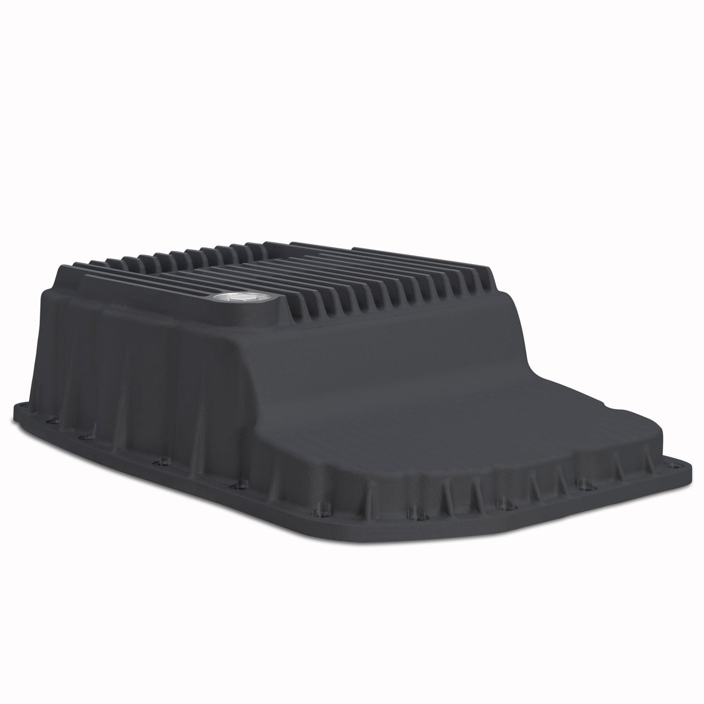2007-2020 GM w/ 6L80 Heavy-Duty Cast Aluminum Transmission Pan Black