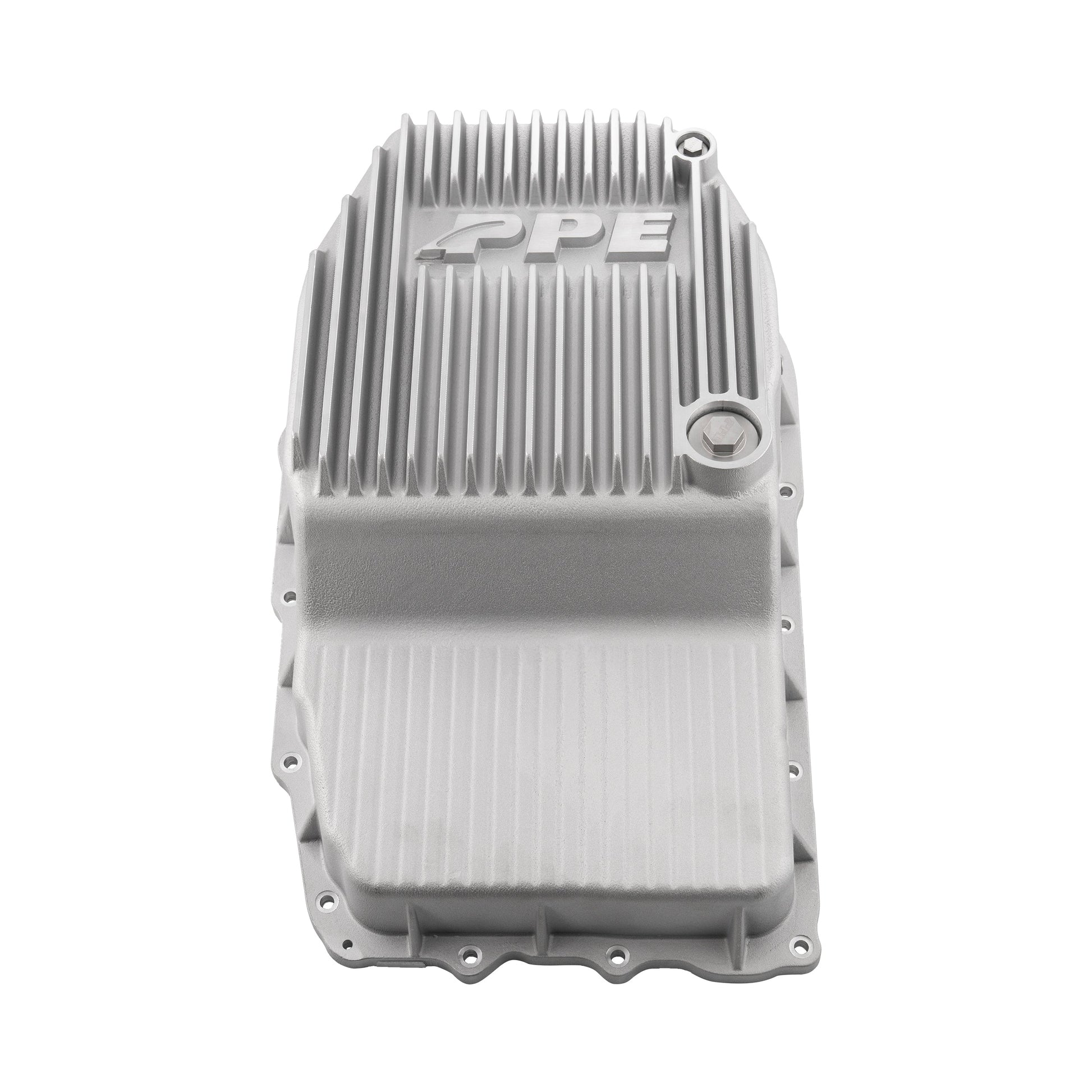19-25 GM 8L45/8L80/8L90 Heavy-Duty Cast Aluminum Transmission Pan-Raw Pacific Performance Engineering