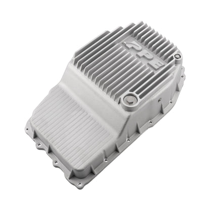 19-25 GM 8L45/8L80/8L90 Heavy-Duty Cast Aluminum Transmission Pan-Raw Pacific Performance Engineering