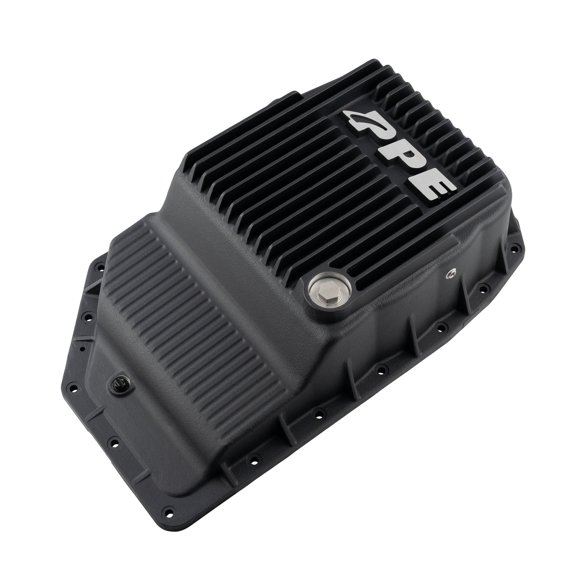 07-23 GM 6L90 Heavy-Duty Cast Aluminum Transmission Pan Black Pacific Performance Engineering