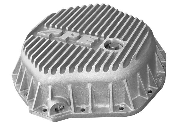 Heavy Duty Aluminum Rear Differential Cover GM/Dodge 2500HD/3500HD Raw PPE Diesel