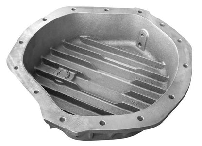 Heavy Duty Aluminum Rear Differential Cover GM/Dodge 2500HD/3500HD Black PPE Diesel