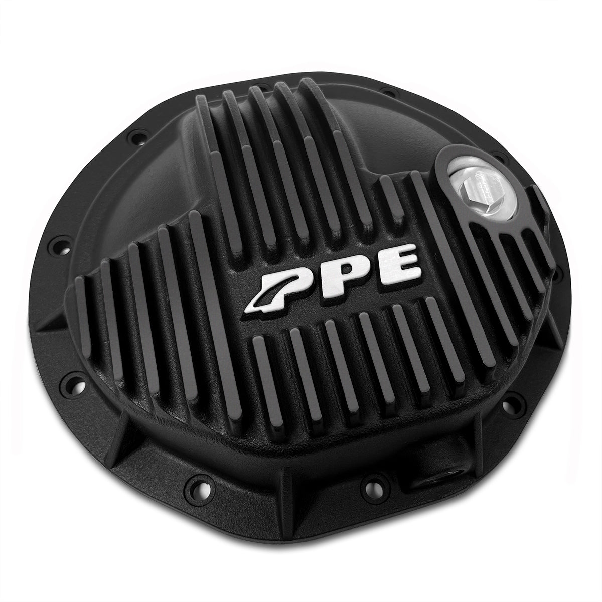 1972-2013 GM K1500 8.5 Inch -10 Heavy-Duty Aluminum Rear Differential Cover Black