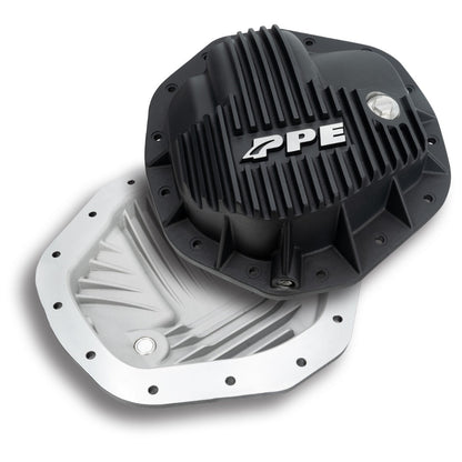 2020-2022 GM 6.6L Duramax 11.5 Inch /12 Inch -14 Heavy-Duty Cast Aluminum Rear Differential Cover Black