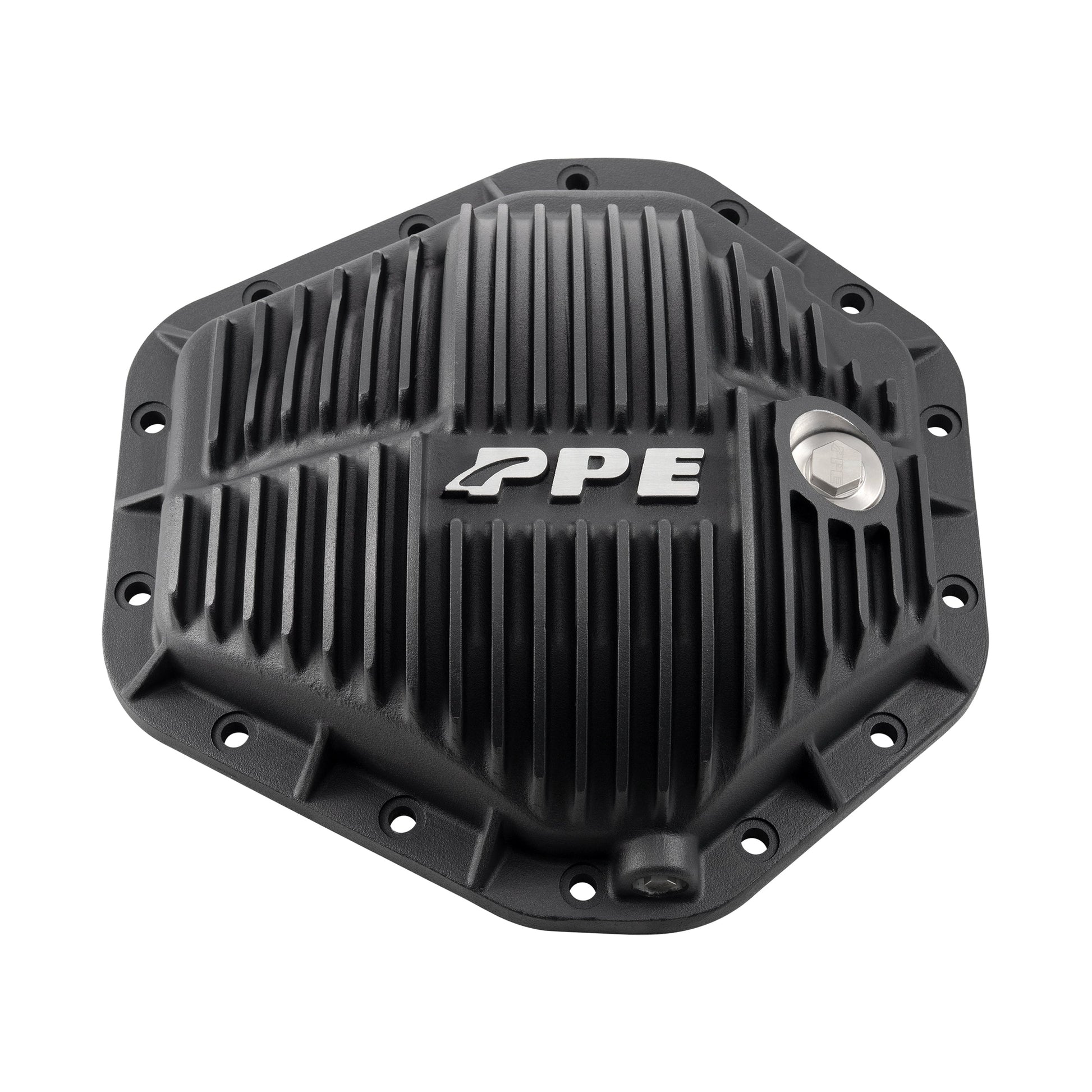 Differential Cover Rear - GM C/K 20/30 and 2500/3500 HD 10.5" 1988-2016 - Black 138052020