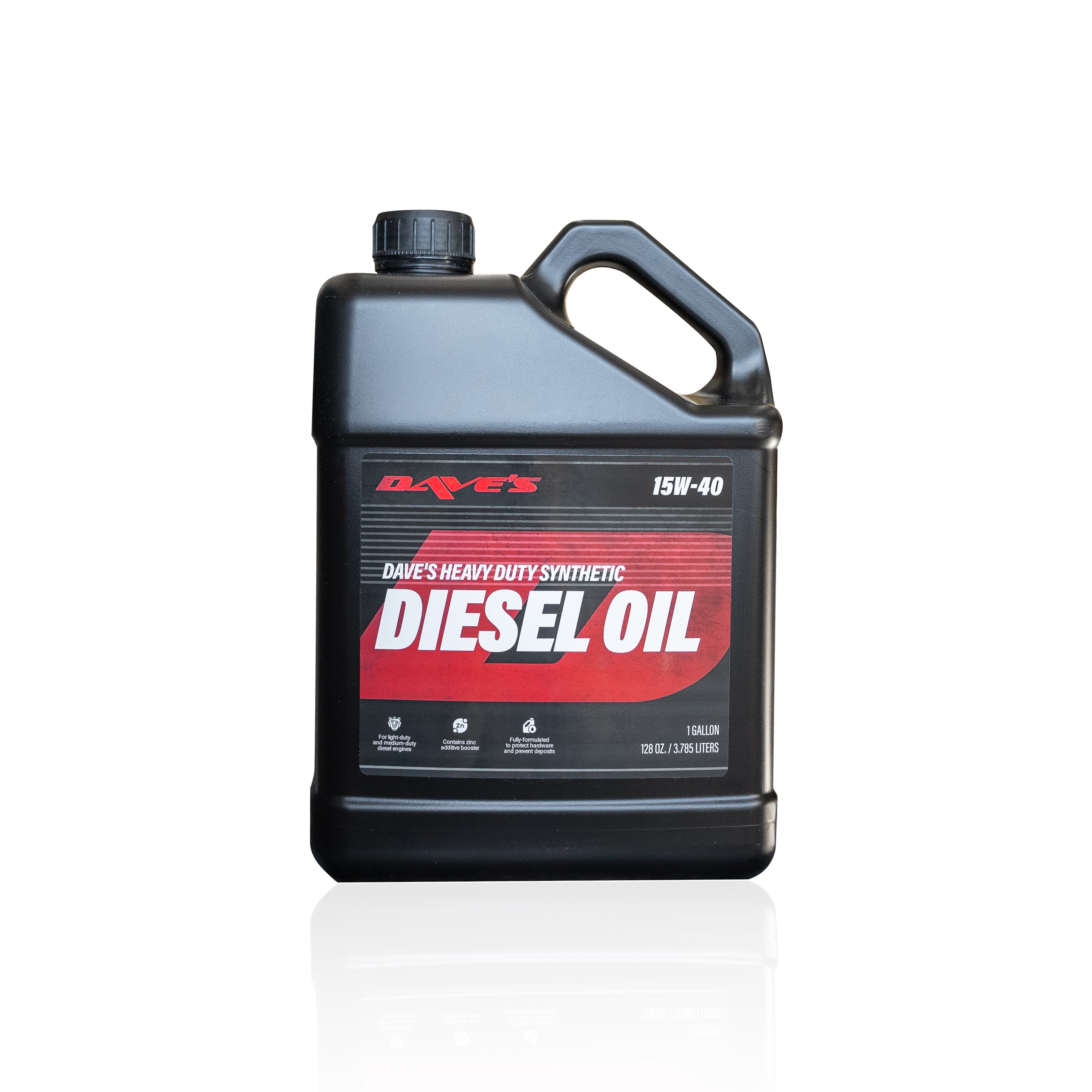 Dave's Heavy duty synthetic diesel oil 15W-40 (1 gallon) – Dave's