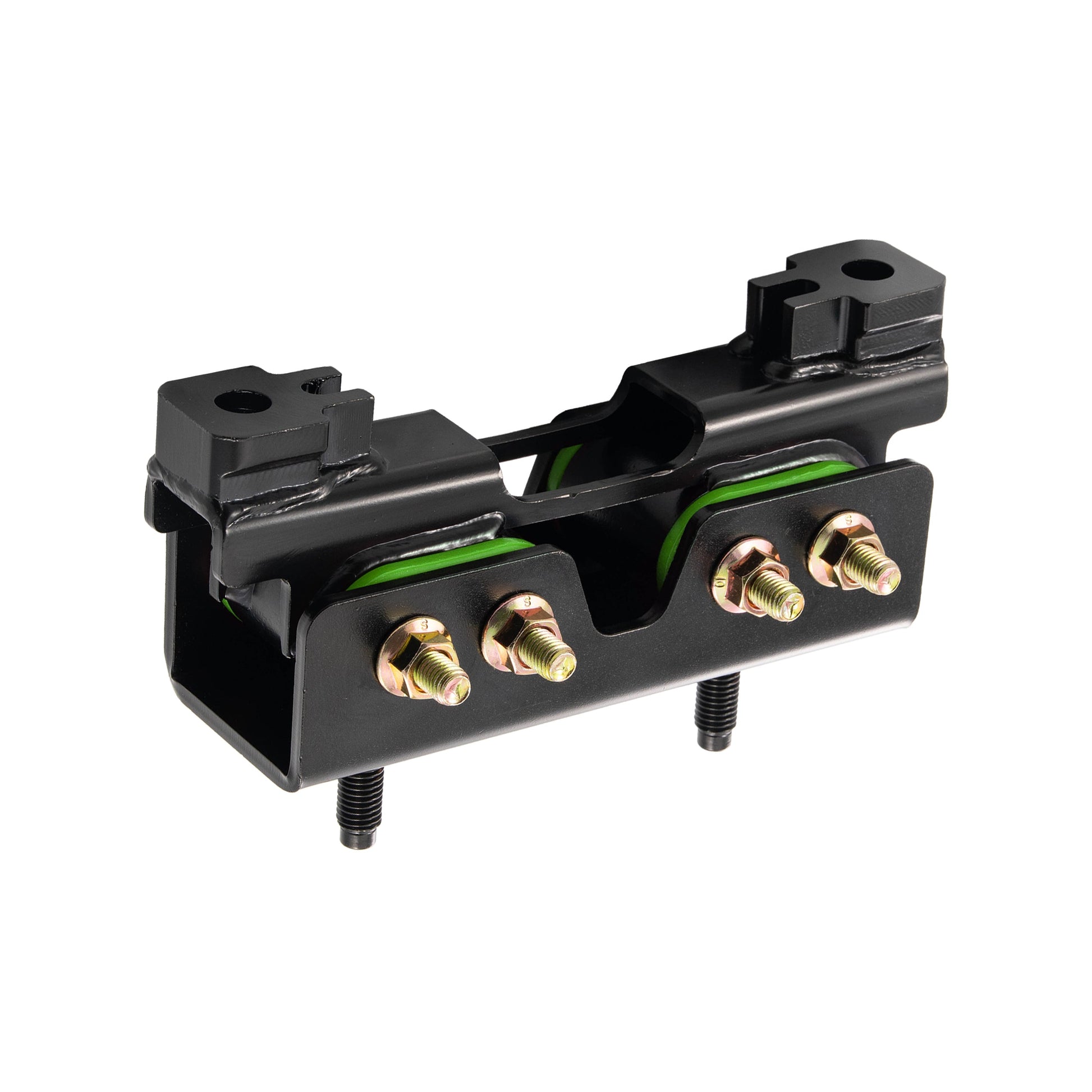 11-19 GM 2500/3500HD Allison 4WD Performance Transmission Mount-Green 50A Hardness Pacific Performance Engineering