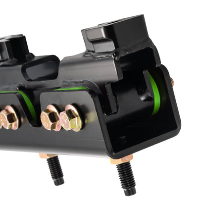11-19 GM 2500/3500HD Allison 4WD Performance Transmission Mount-Green 50A Hardness Pacific Performance Engineering
